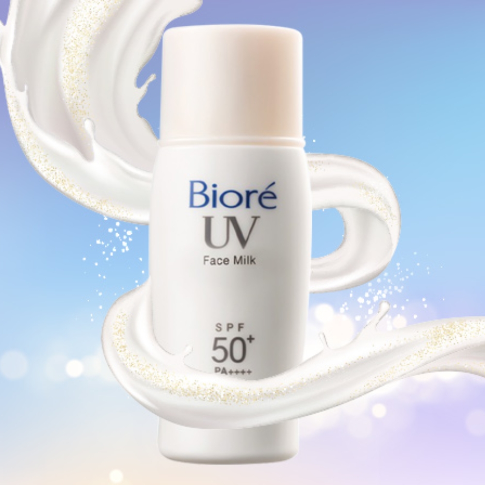 Sữa chống nắng Bioré sáng mịn kiềm dầu SPF50+/PA++++ 30ml