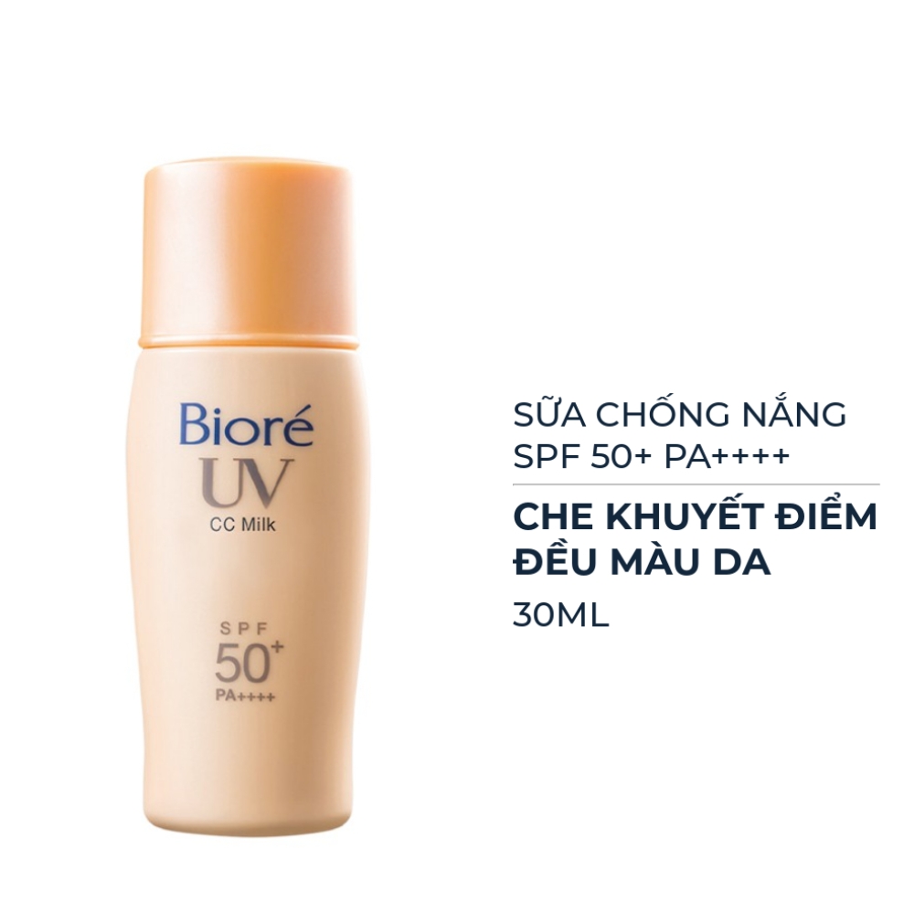 Sữa chống nắng Bioré trang điểm SPF50+/PA++++ 30ml