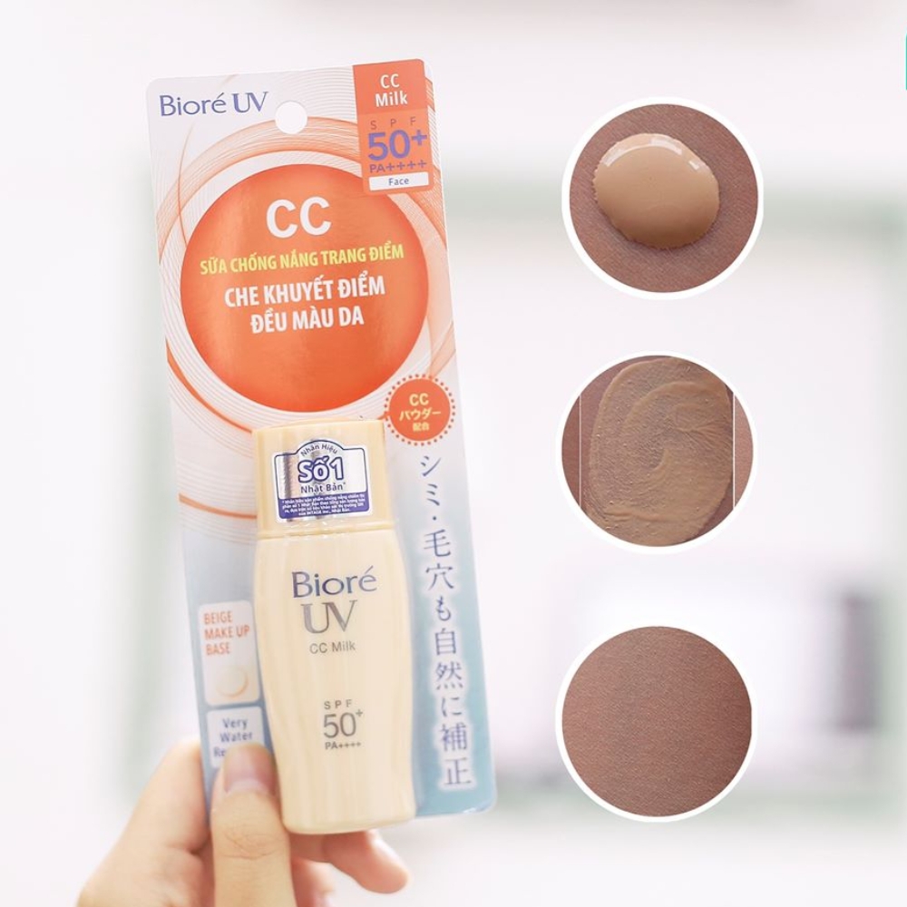 Sữa chống nắng Bioré trang điểm SPF50+/PA++++ 30ml
