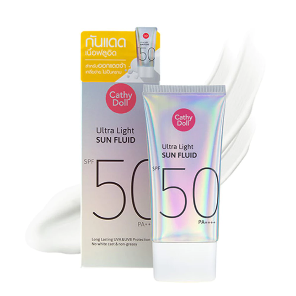 Sữa chống nắng Cathy Doll dưỡng da SPF50 PA++++ 15ml/40ml