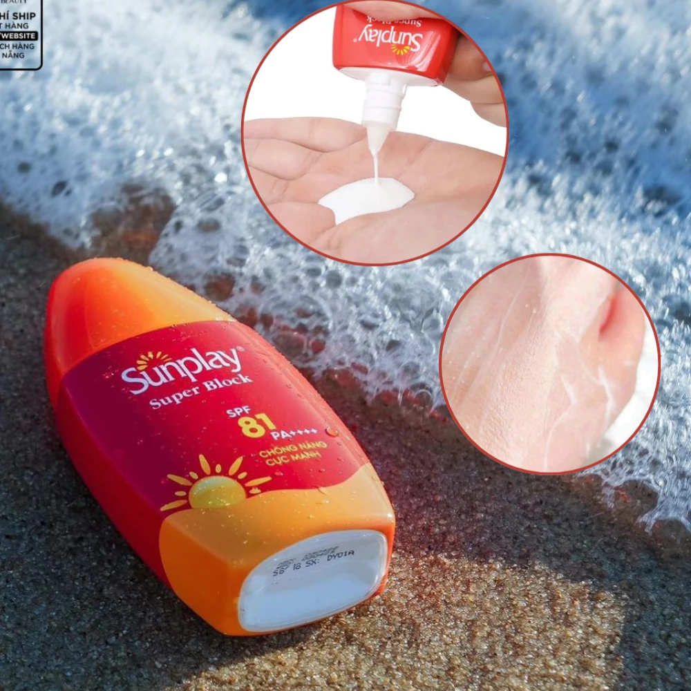 Sữa chống nắng Sunplay bảo vệ vượt trội SPF81 PA++++ 30g/70g