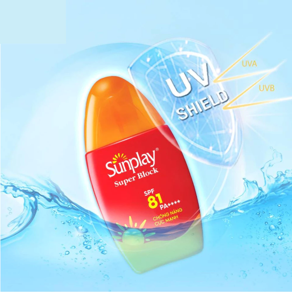 Sữa chống nắng Sunplay bảo vệ vượt trội SPF81 PA++++ 30g/70g