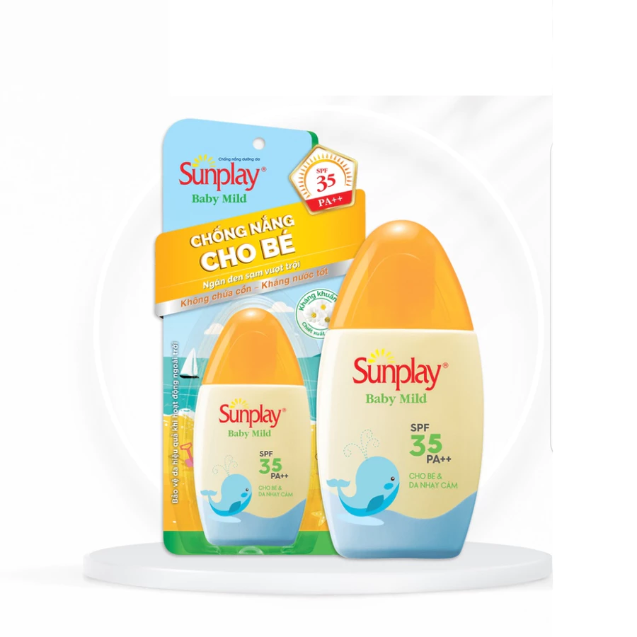 Sữa chống nắng Sunplay cho bé và da nhạy cảm 30g
