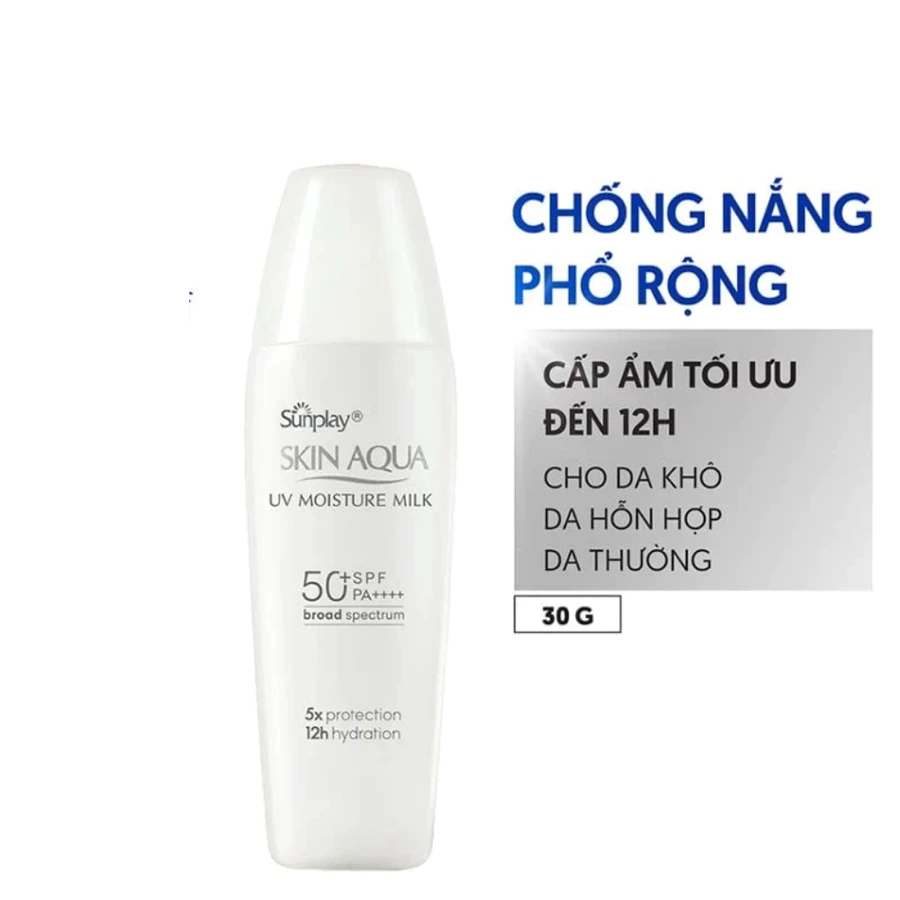 Sữa chống nắng Sunplay dưỡng da ẩm mịn 30g