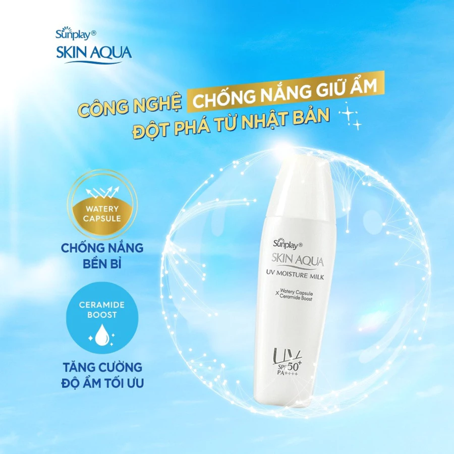 Sữa chống nắng Sunplay dưỡng da ẩm mịn 30g