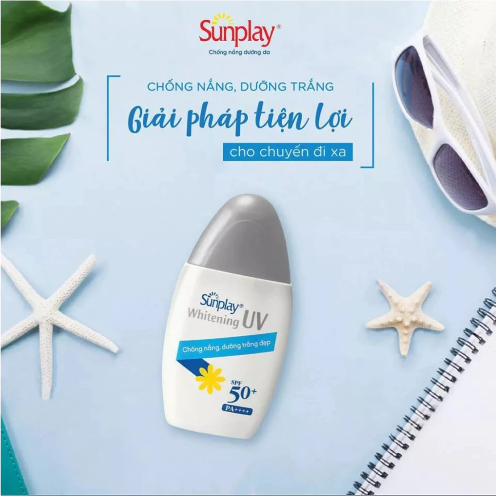 Sữa chống nắng Sunplay dưỡng da sáng đẹp 30g