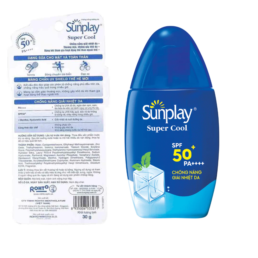 Sữa chống nắng Sunplay giải nhiệt da 30g