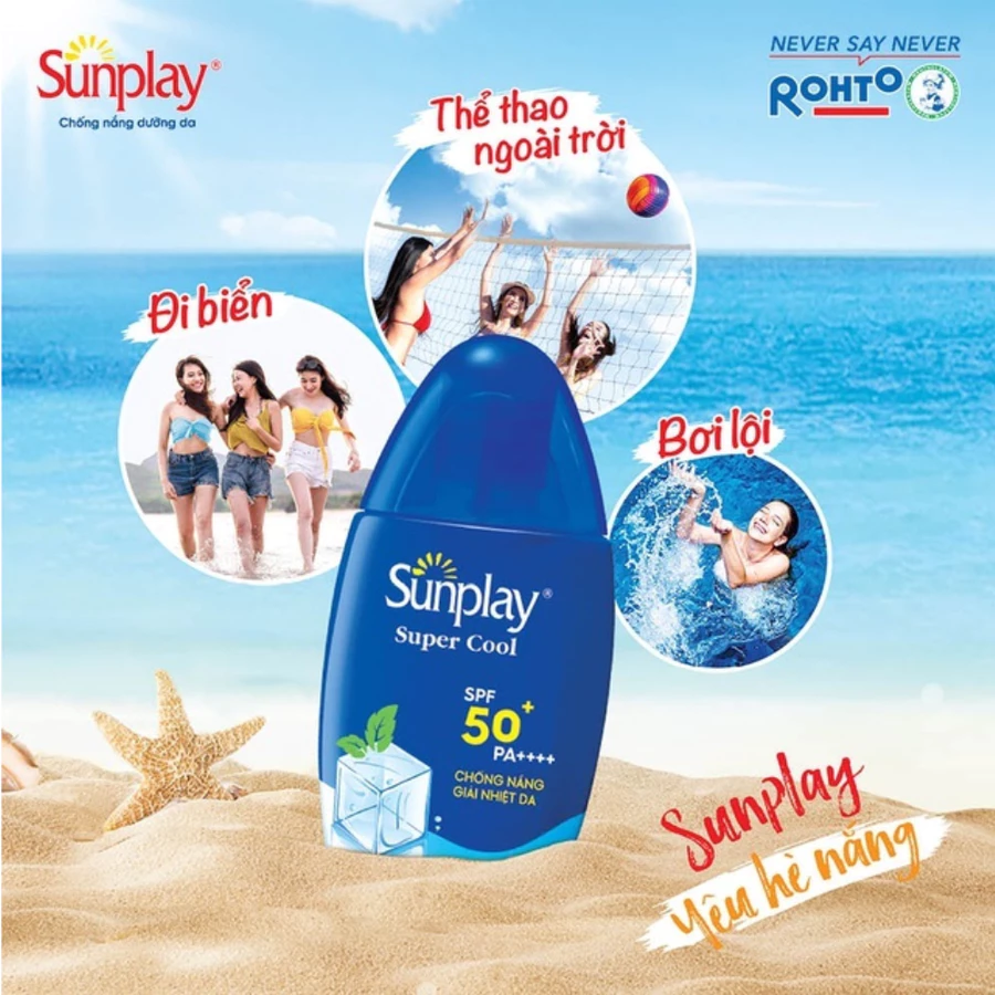 Sữa chống nắng Sunplay giải nhiệt da 30g