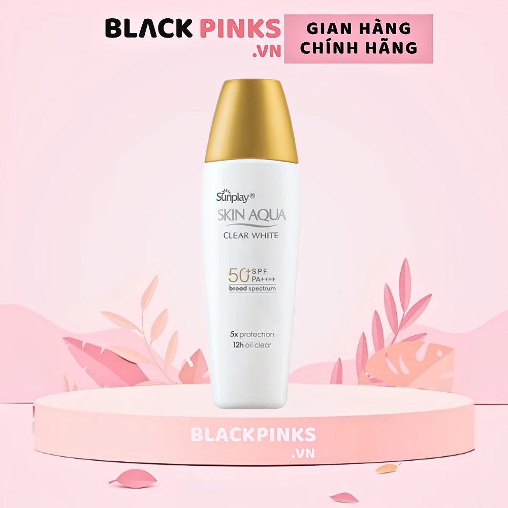 Sữa chống nắng Sunplay Skin Aqua dưỡng da sáng mịn 25g