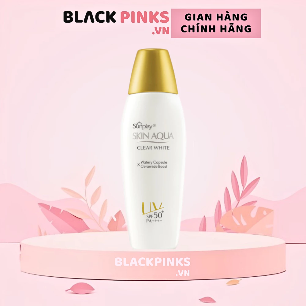Sữa chống nắng Sunplay Skin Aqua dưỡng da sáng mịn 25g