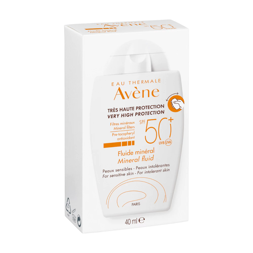 Sữa chống nắng vật lý Avène bảo vệ da chuyên sâu 40ml