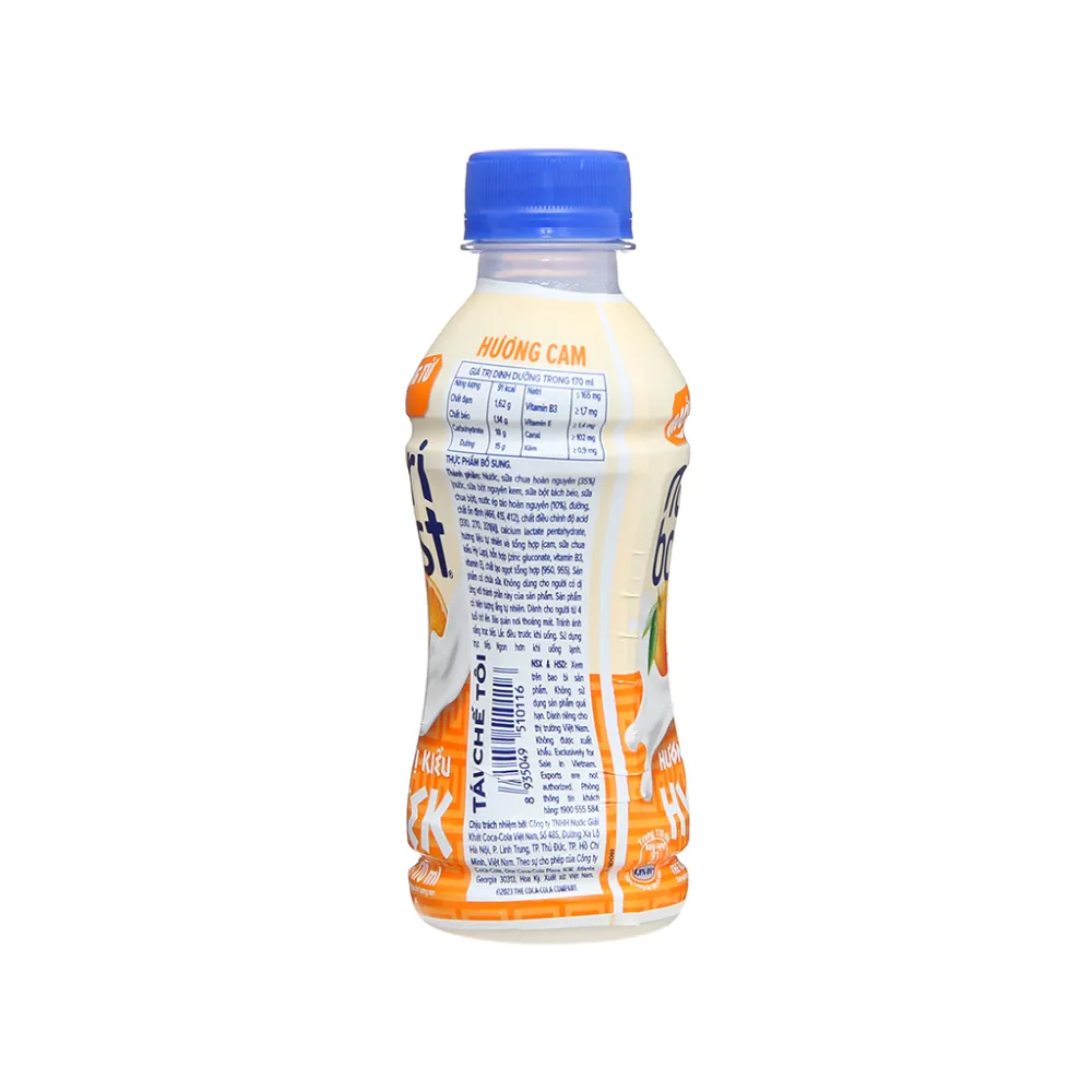 Sữa chua uống Nutriboost cam 170ml