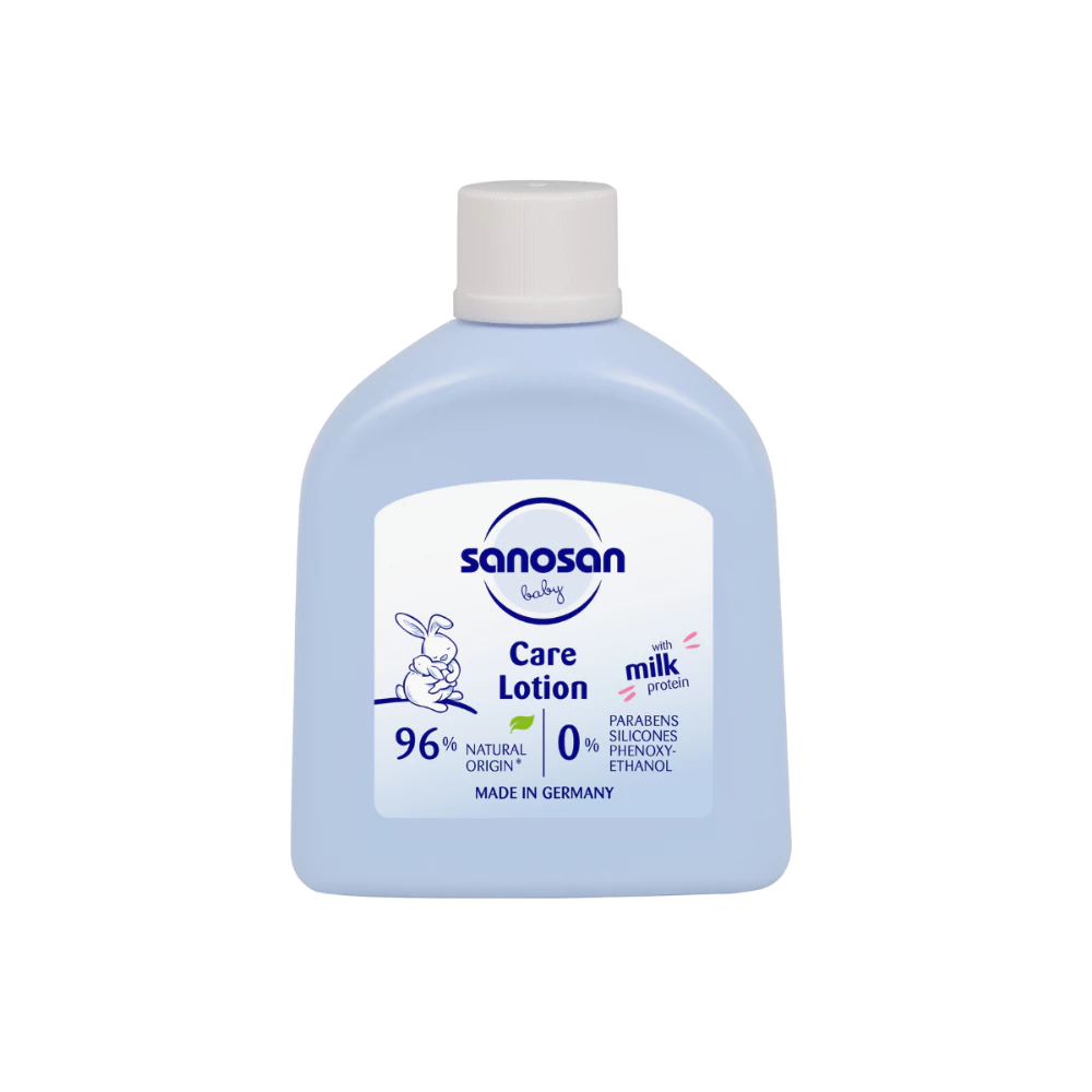 Sữa dưỡng ẩm Sanosan cho da khô và nhạy cảm 50ml