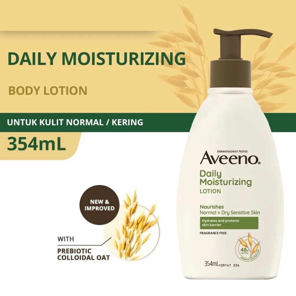 Sữa dưỡng thể Aveeno giữ ấm hàng ngày 354ml