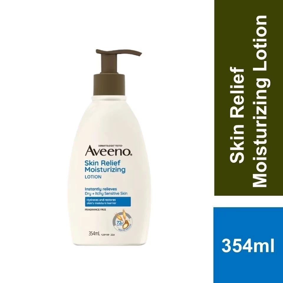 Sữa dưỡng thể Aveeno làm dịu da nhạy cảm, khô ngứa 354ml
