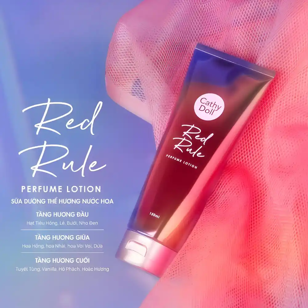 Sữa dưỡng thể Cathy Doll hương nước hoa 150ml