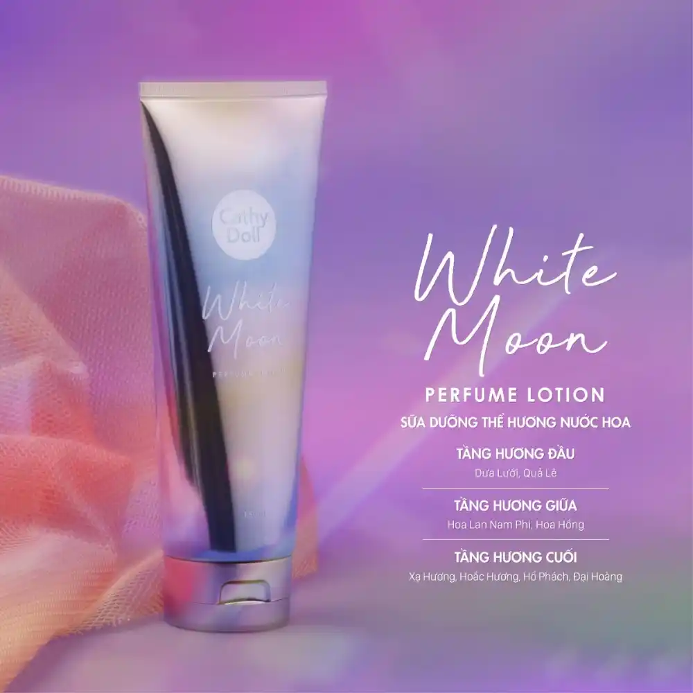 Sữa dưỡng thể Cathy Doll hương nước hoa 150ml