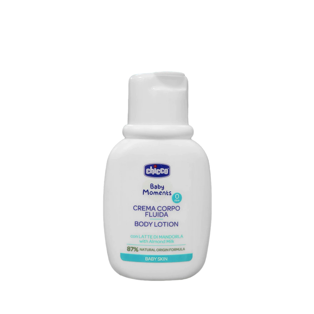 Sữa dưỡng thể chiết xuất hạnh nhân 0M+ Chicco 50ml