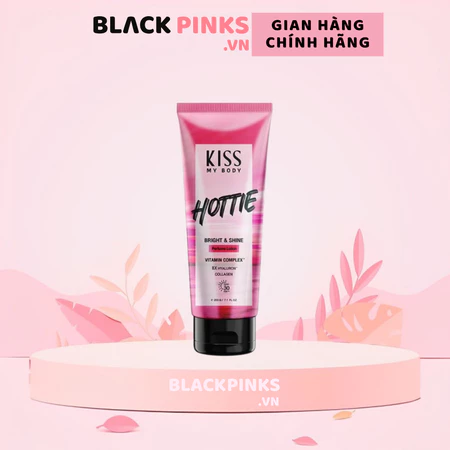 Sữa dưỡng thể Kiss My Body chống nắng SPF30 PA+++  hương Hottie/Delight 200g