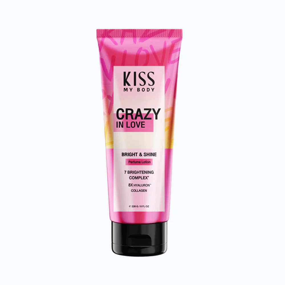 Sữa dưỡng thể Kiss My Body sáng da 226g