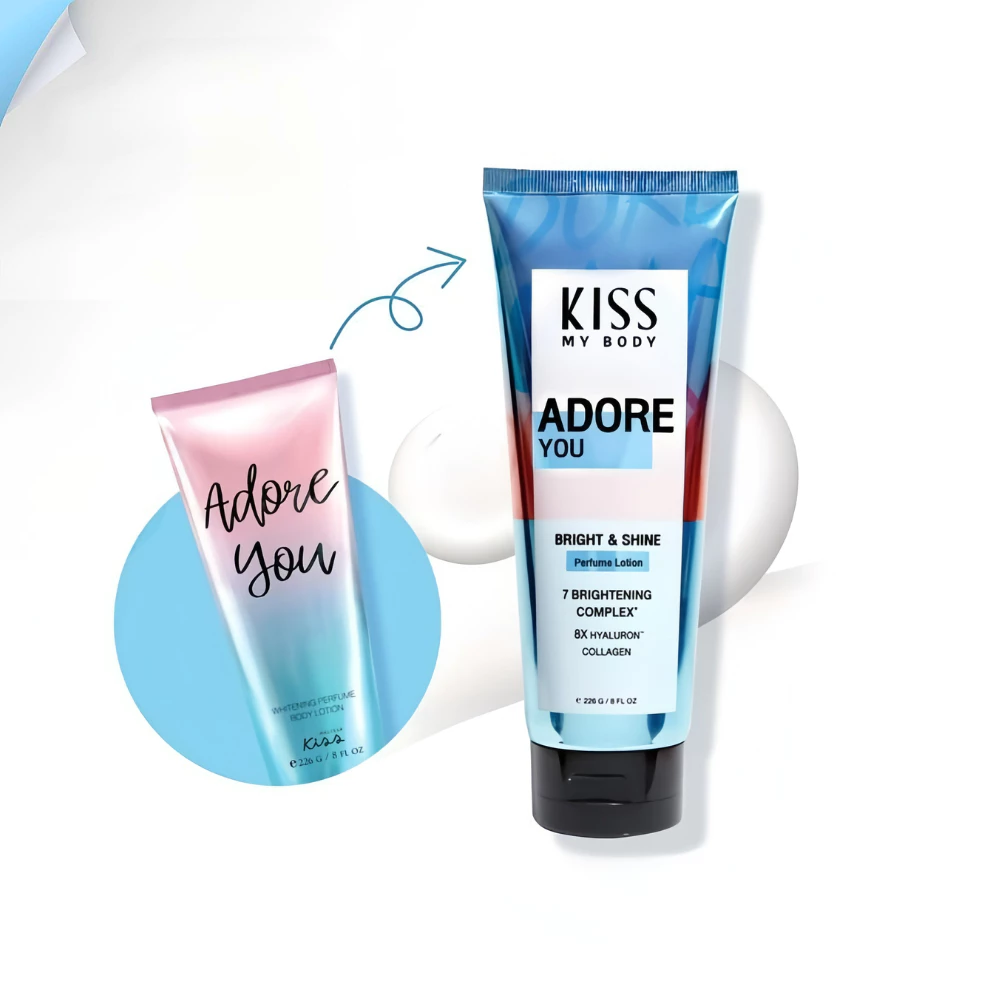 Sữa dưỡng thể Malissa Kiss sáng da Sweet Poison/Call Me Maybe/Adore You 226g