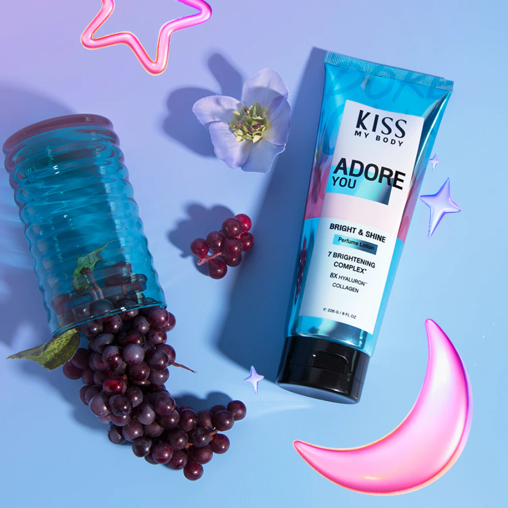 Sữa dưỡng thể Malissa Kiss sáng da Sweet Poison/Call Me Maybe/Adore You 226g