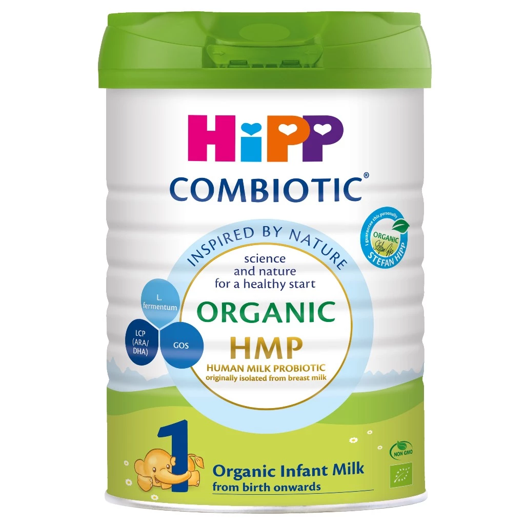 Sữa HiPP Combiotic Organic số 1 800g