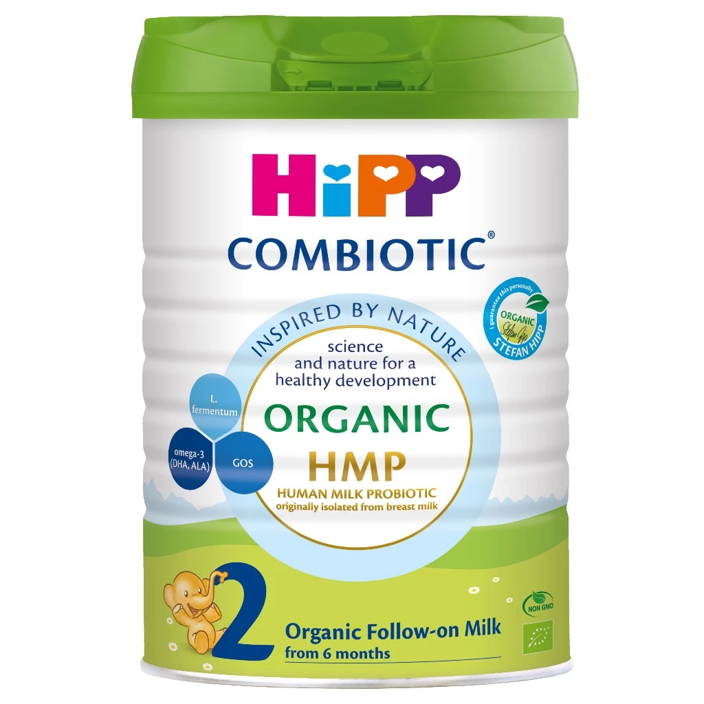 Sữa HiPP Combiotic Organic số 2 800g