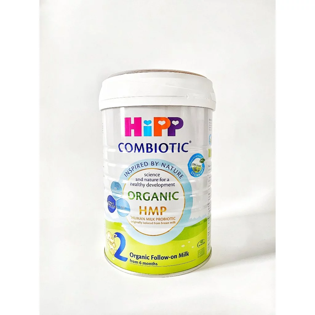 Sữa HiPP Combiotic Organic số 2 800g