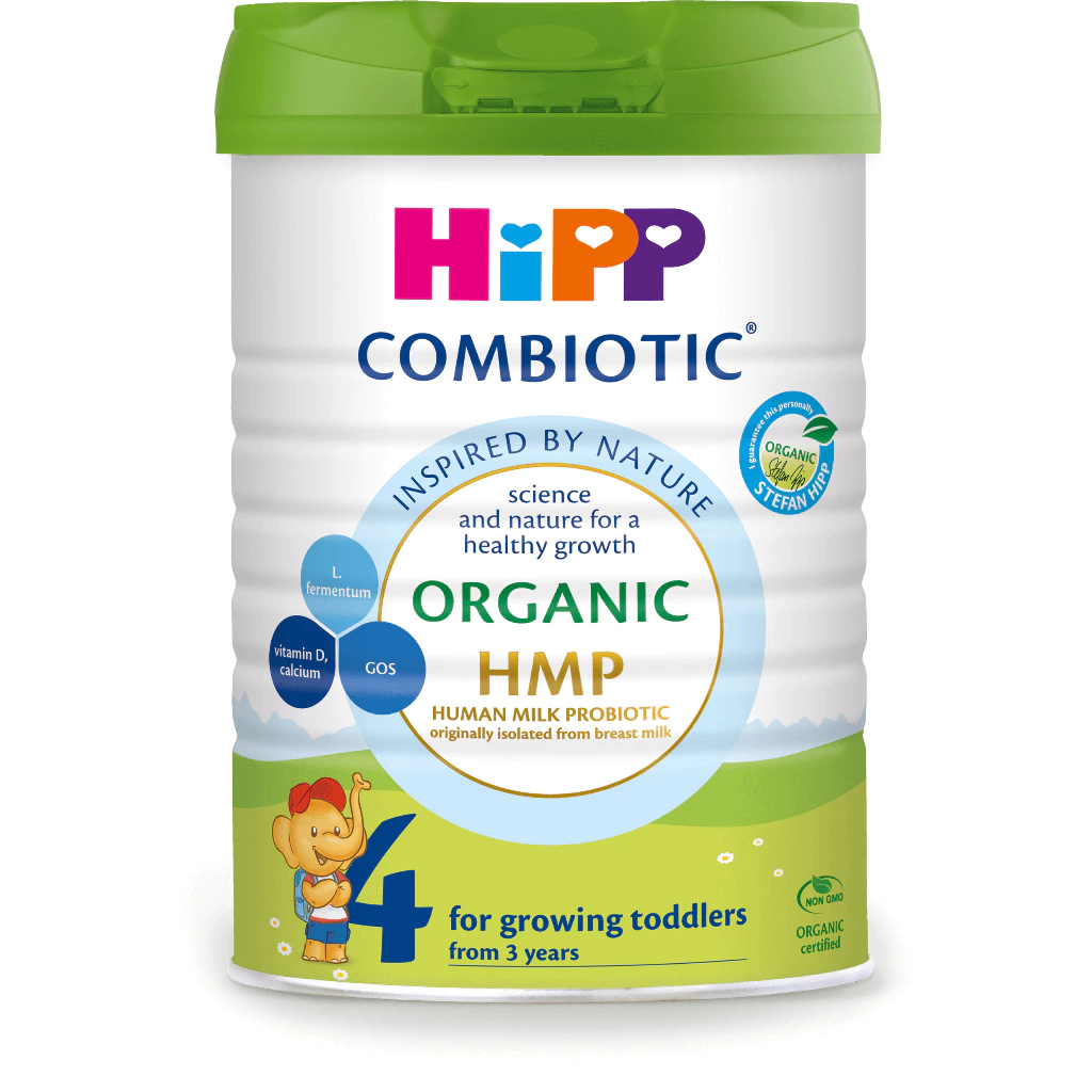 Sữa HiPP Combiotic Organic số 4 800g