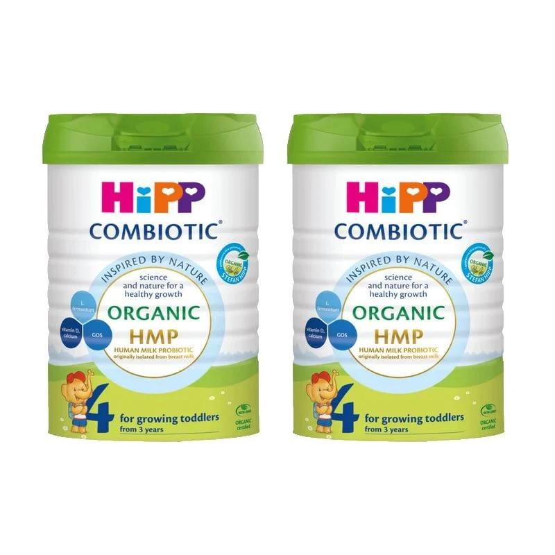 Sữa HiPP Combiotic Organic số 4 800g