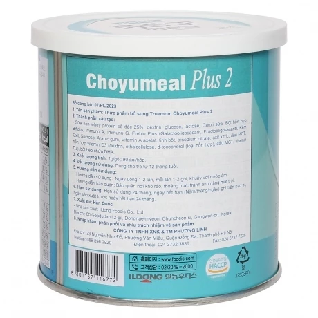 Sữa non Ildong số 2 90g dành cho bé từ 1-9 tuổi
