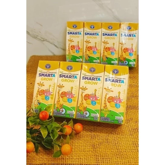 Sữa nước Smarta Grow 180ml (4hộp/lốc)