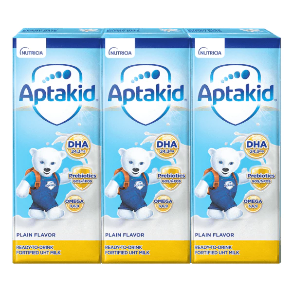 Sữa pha sẵn Aptakid 180ml (3 hộp)