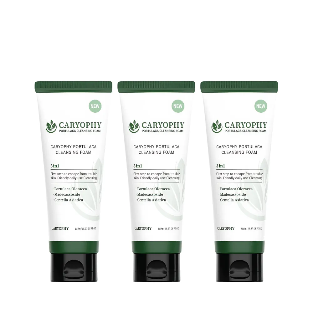 Sửa rửa mặt Caryophy 150ml