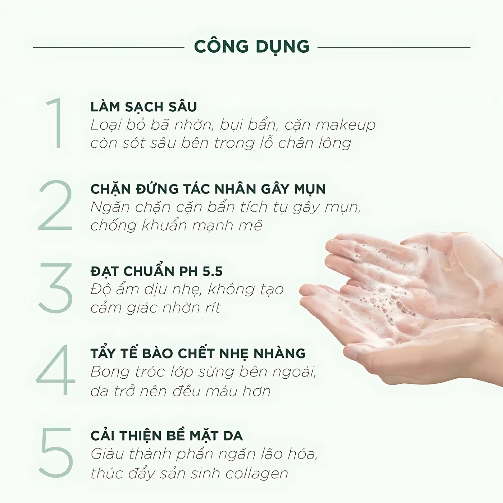 Sửa rửa mặt Caryophy 150ml