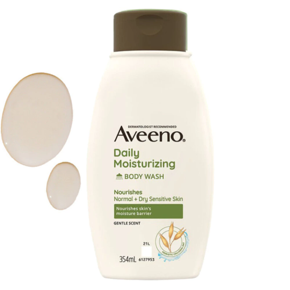 Sữa tắm Aveeno dưỡng ẩm hàng ngày 354ml