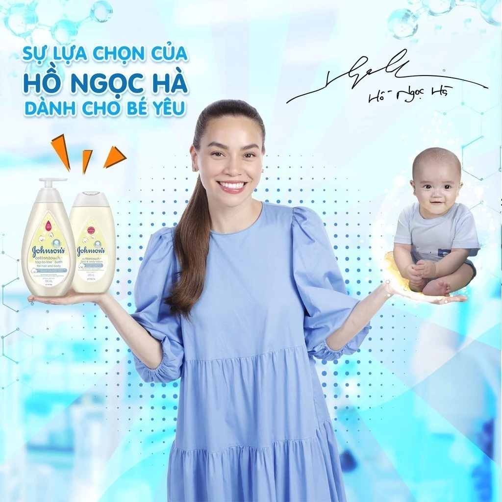 Sữa tắm cho bé Johnson's Baby chiết xuất yến mạch và sữa 500 ml (từ 1 tuổi)