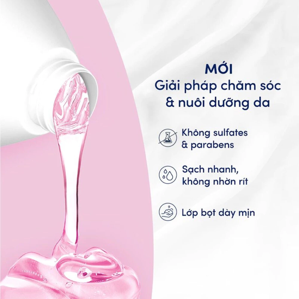 Sữa tắm dưỡng thể Dove da ẩm mịn lưu hương ngọt ngào 500g/900g