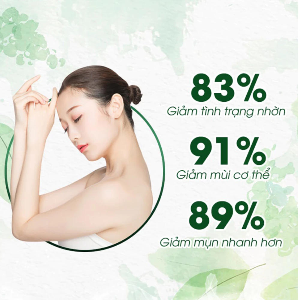 Sữa tắm Five Grains Niacinamide dưỡng sáng da 500ml