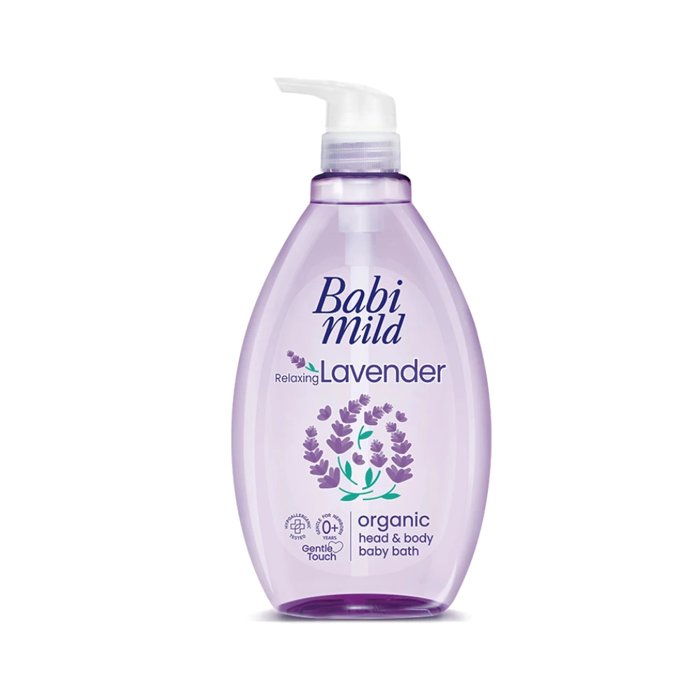 Sữa tắm & gội 2in1 cho bé Babi Mild đa dạng mùi hương 380ml/850ml (mọi độ tuổi)