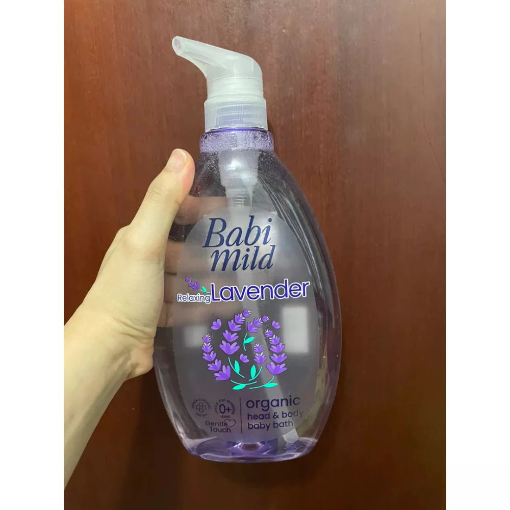 Sữa tắm & gội 2in1 cho bé Babi Mild đa dạng mùi hương 380ml/850ml (mọi độ tuổi)