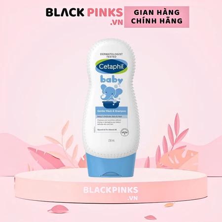 Sữa tắm gội Cetaphil dịu lành cho bé 230ml/400ml