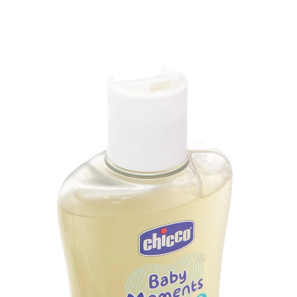Sữa tắm gội chiết xuất yến mạch 0M+ Chicco 200ml