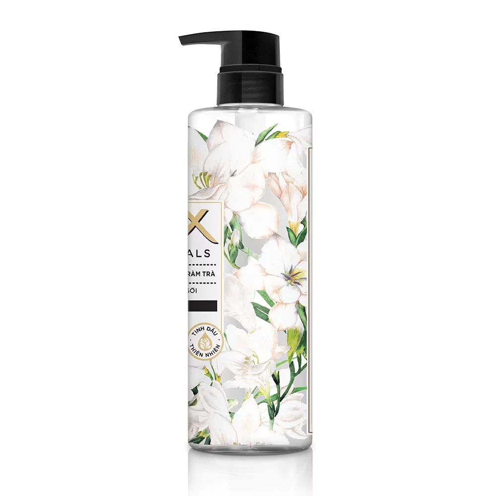 Sữa tắm Lux Botanicals hương lan tiên và tràm trà 570g