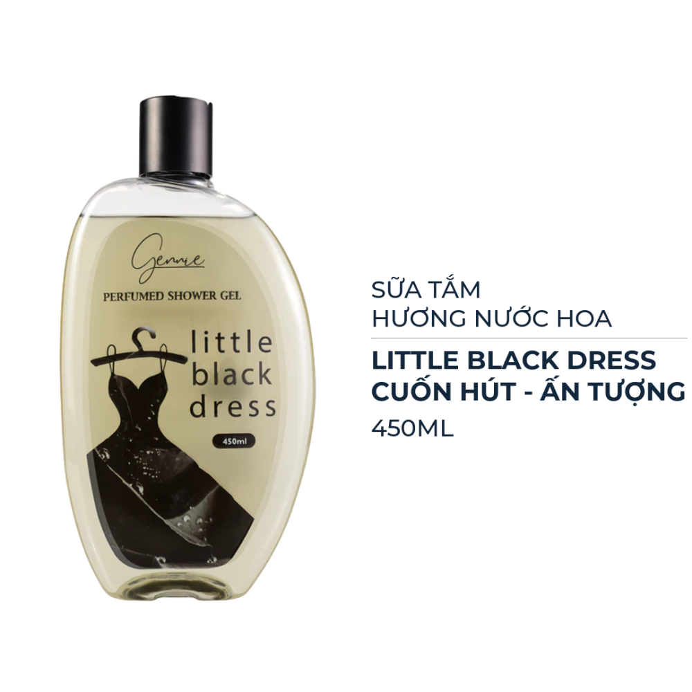 Sữa tắm nước hoa nữ Gennie cuốn hút và ấn tượng 450ml