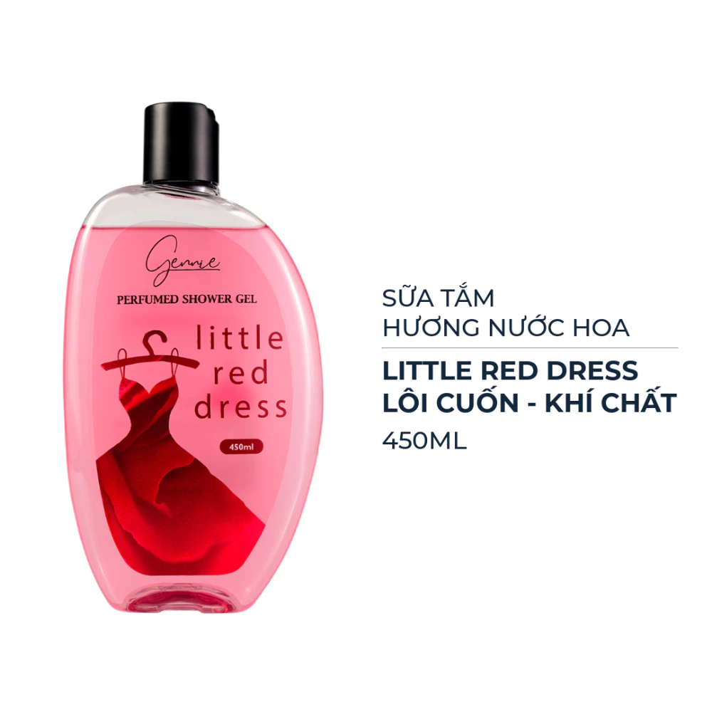 Sữa tắm nước hoa nữ Gennie lôi cuốn và khí chất 450ml