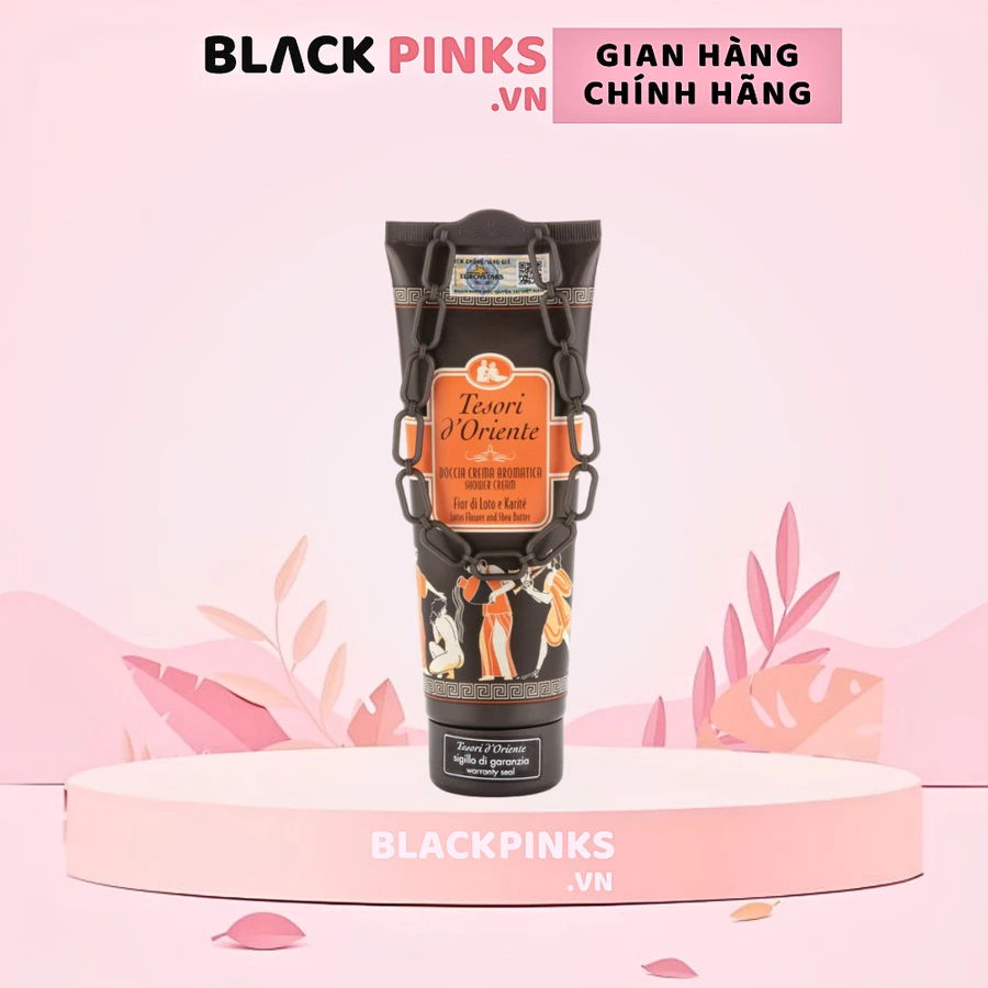 Sữa tắm nước hoa Tesori d'Oriente hương hoa sen 250ml/500ml