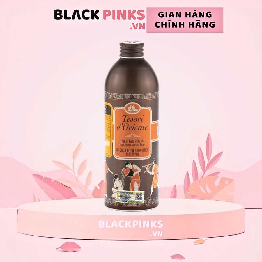 Sữa tắm nước hoa Tesori d'Oriente hương hoa sen 250ml/500ml