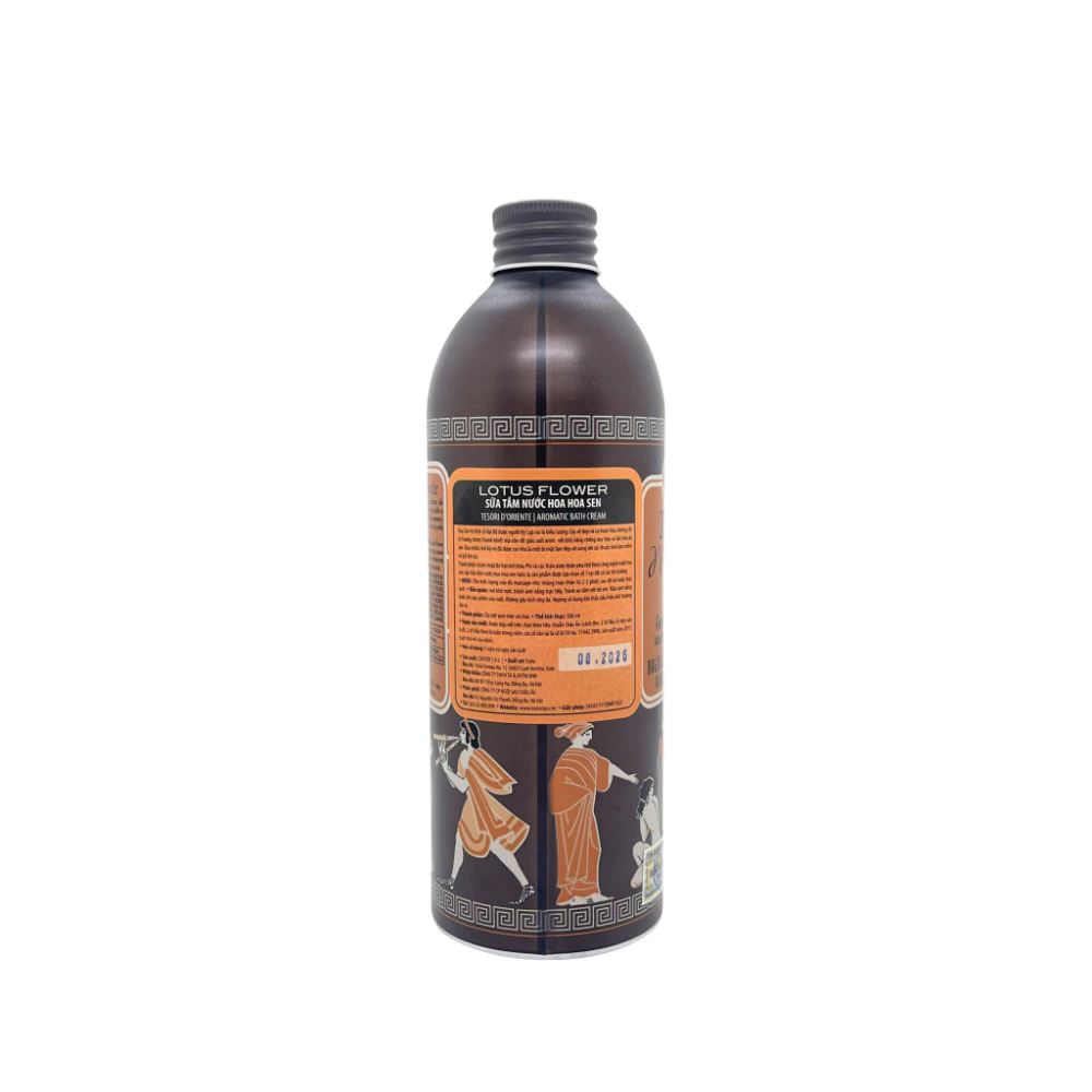 Sữa tắm nước hoa Tesori d'Oriente hương hoa sen 250ml/500ml